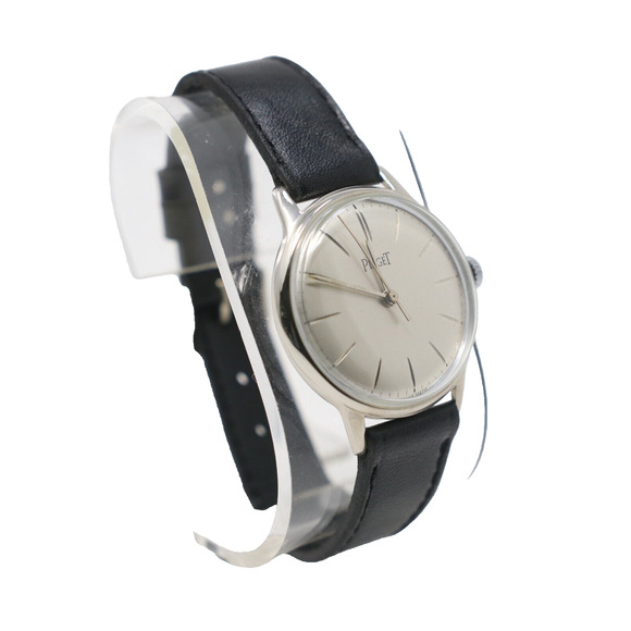 Piaget Classic Silver Dial Manual Wind Swiss Men Watch 34mm PG-A0220P-C007 - Picture 4 of 8